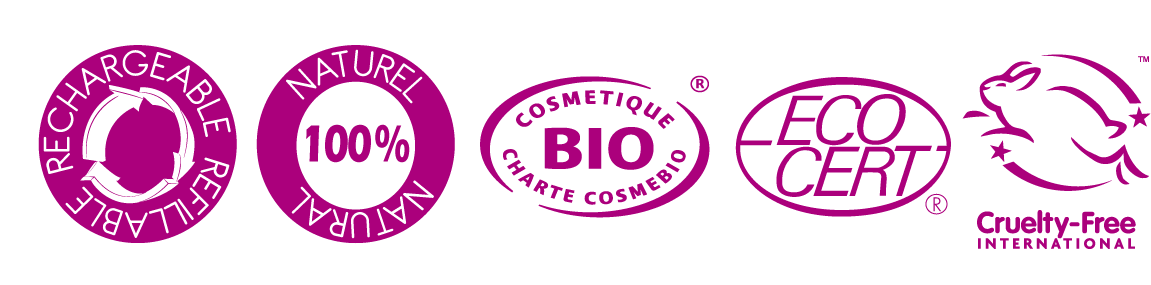Pour une mise en beauté respectueuse de votre peau, ZAO a développé des formules 100% d\u0027origine naturelle*,